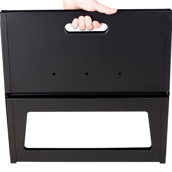 NWT Fire Sense Notebook Charcoal BBQ Grill - Picture 5 of 9